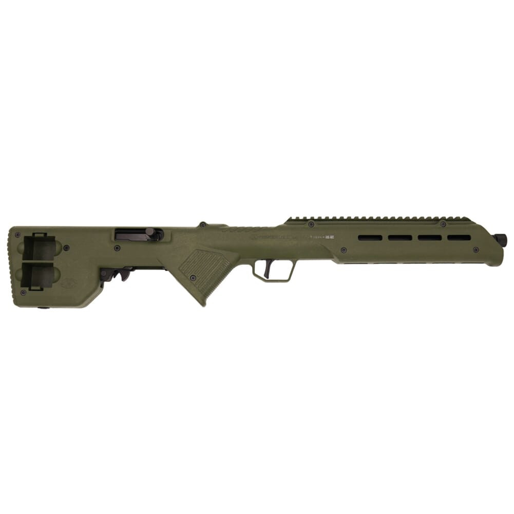 Desert Tech Trek-22 .22LR 18" Bbl 1/2x28 Green Rifle TRK-RF-2218-GRN