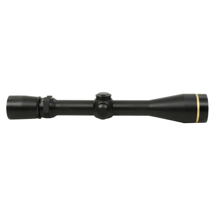 Leupold VX-3 3.5-10x40mm Matte Duplex  In very good condition with lite ring. UA915