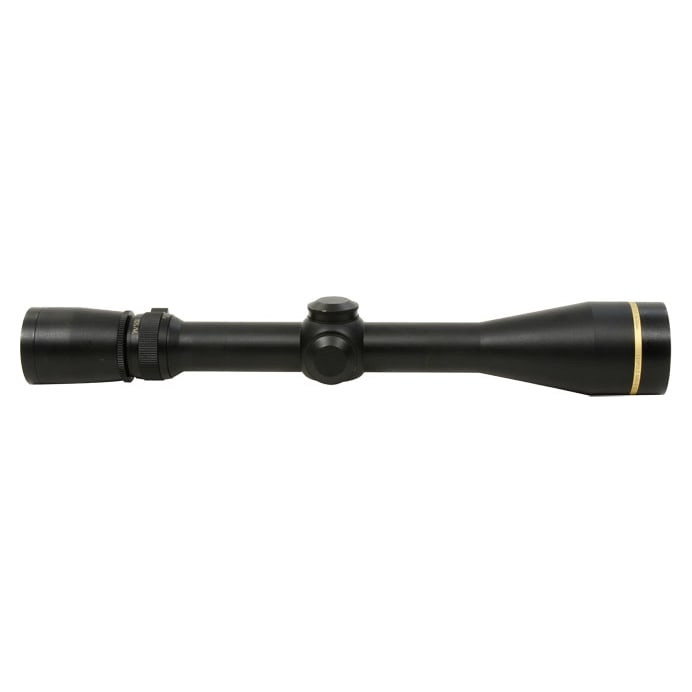 Leupold VX-3 3.5-10x40mm Matte Duplex  In very good condition with lite ring. UA915