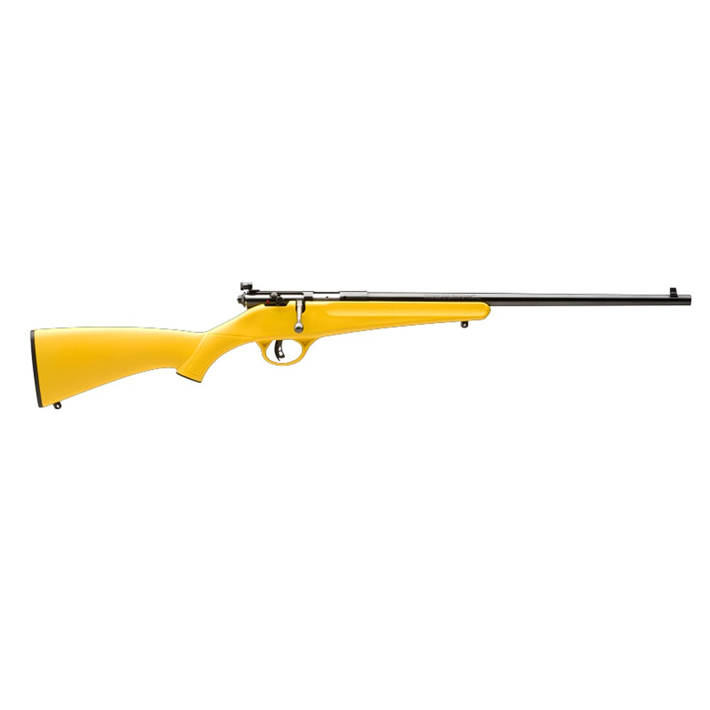 Savage Arms Rascal .22 LR 16.13" 1:16" Bbl Yellow BA Single-Shot Rifle 13805