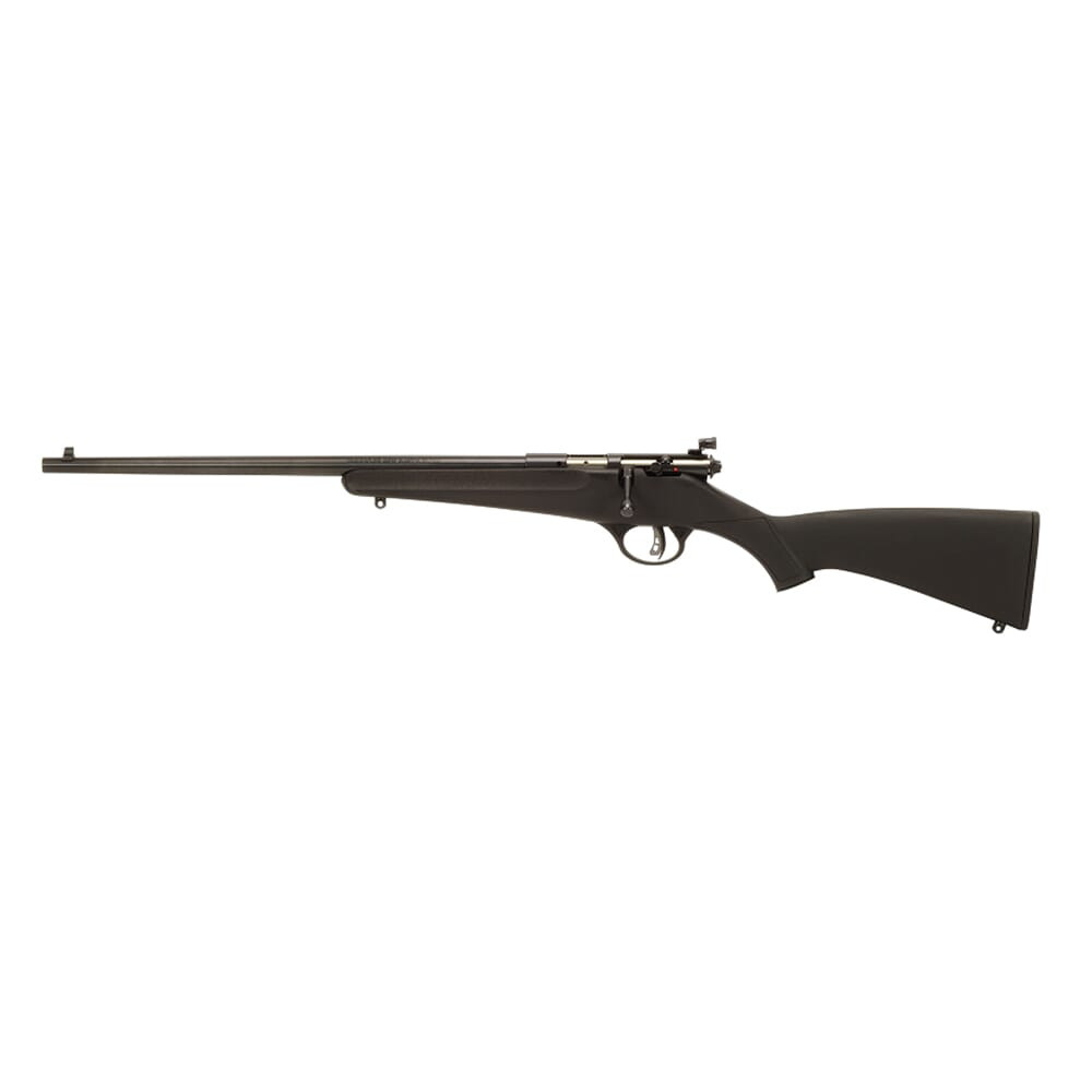 Savage Arms Rascal LH .22 LR 16.125" 1:16" Bbl Black Left Hand BA Single-Shot Rifle 13843