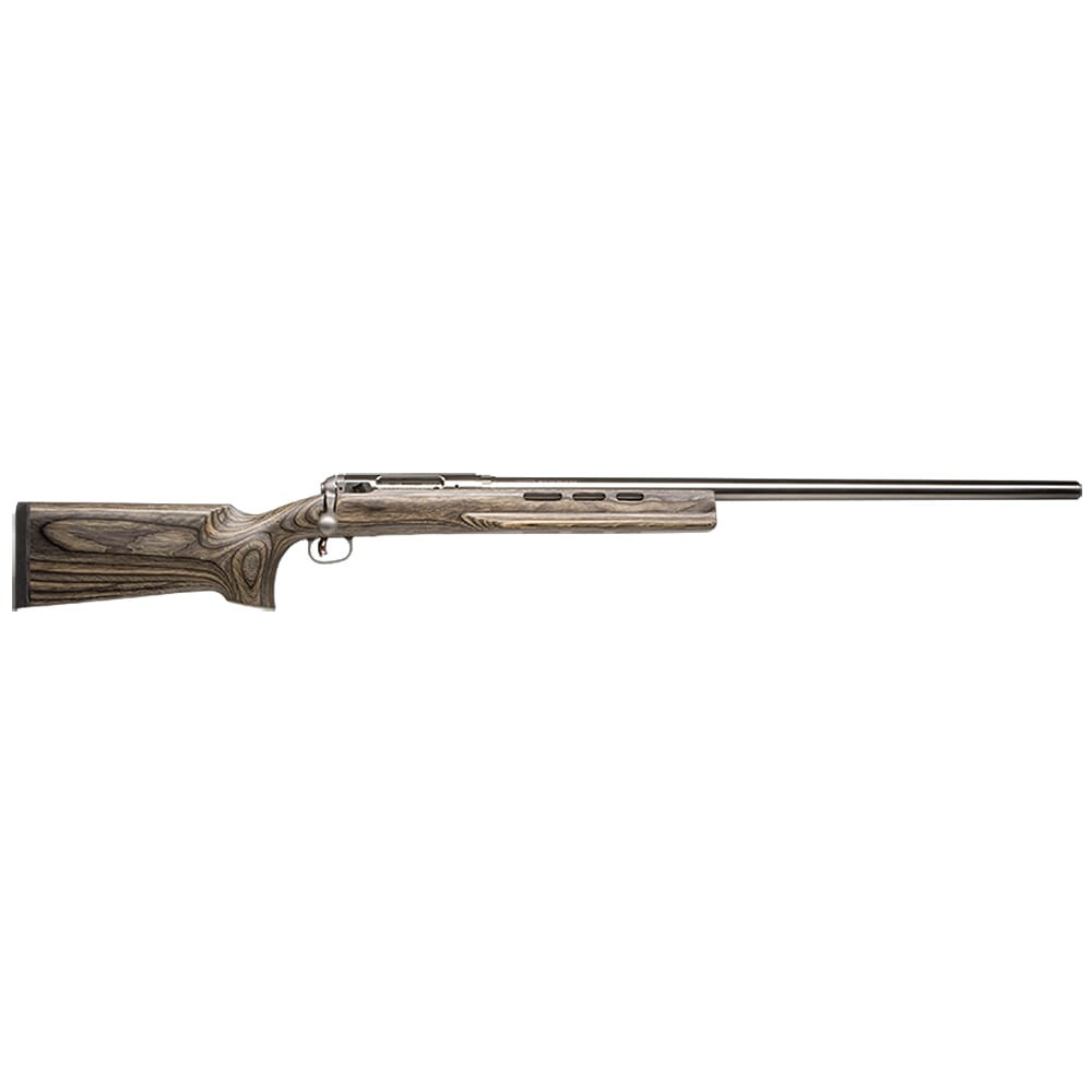 Savage Arms 12 Benchrest .308 Win 29" 1:12" Bbl Gray Laminate BA Single-Shot Rifle 18615