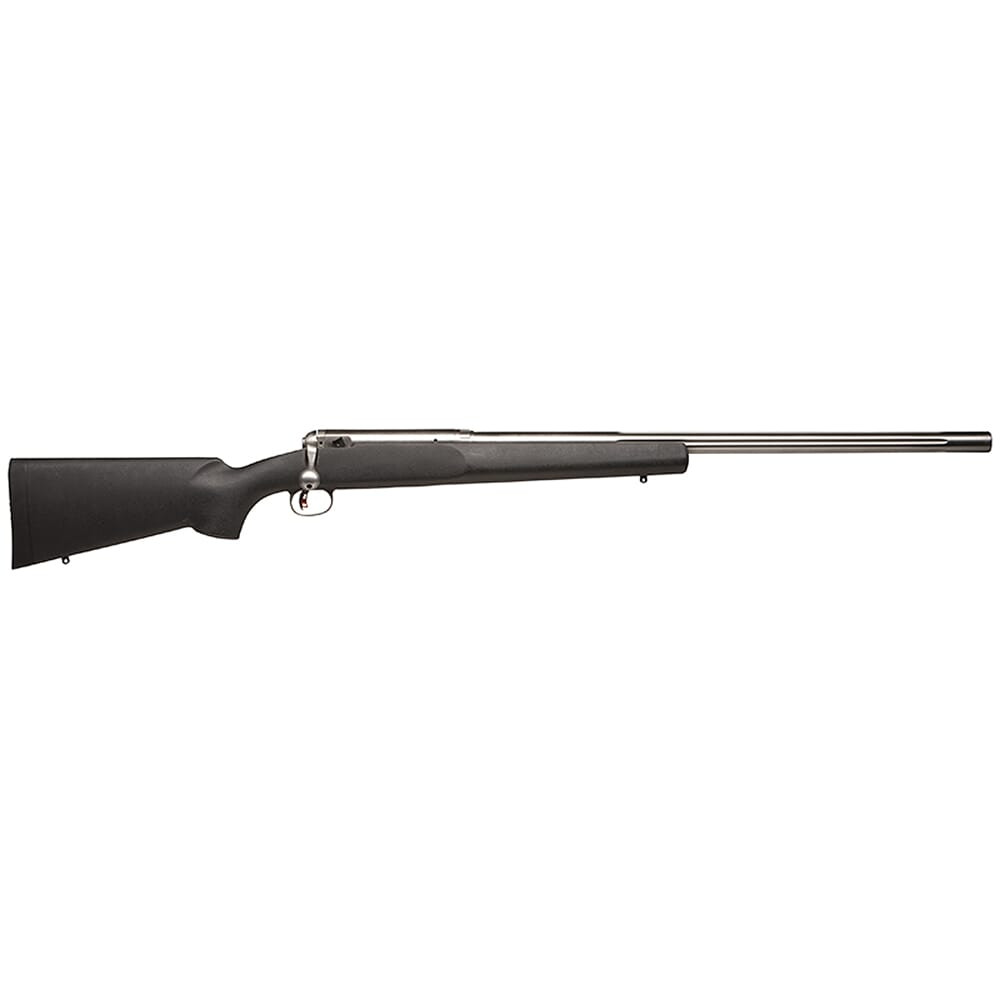 Savage Arms 12 LRPV 6mmBR Norma 26" 1:8" Bbl Black/Stainless BA Single-Shot Rifle 18671