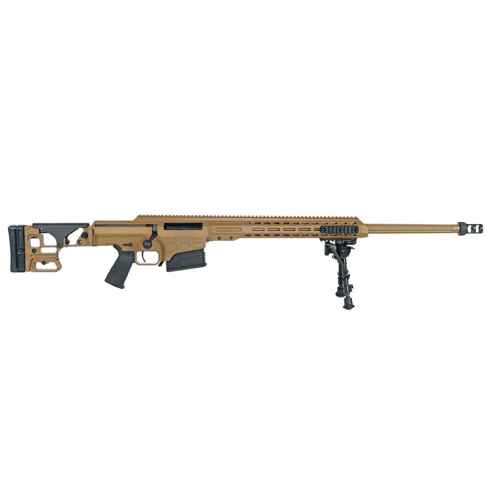 Barrett MK22 7.62x51 NATO Coyote Brown Elite Cerakote 20" Fluted Bbl 1:8" Advanced Sniper Rifle 19776