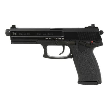 HK Mark 23 45 ACP black with 2x 12 round magazines 215665.  Like New, Never Fired.  UA996