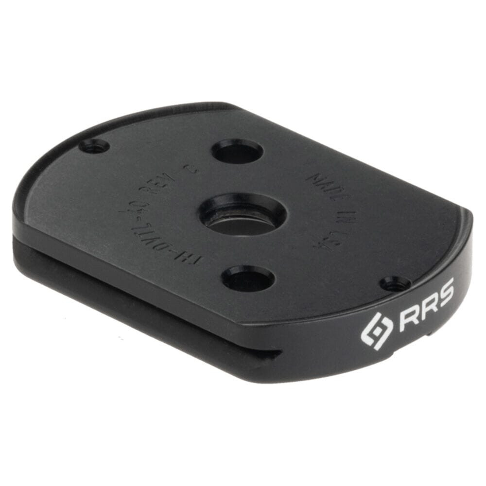 Really Right Stuff Round 2.1" Dovetail Tripod Adapter Plate RRS-9000078
