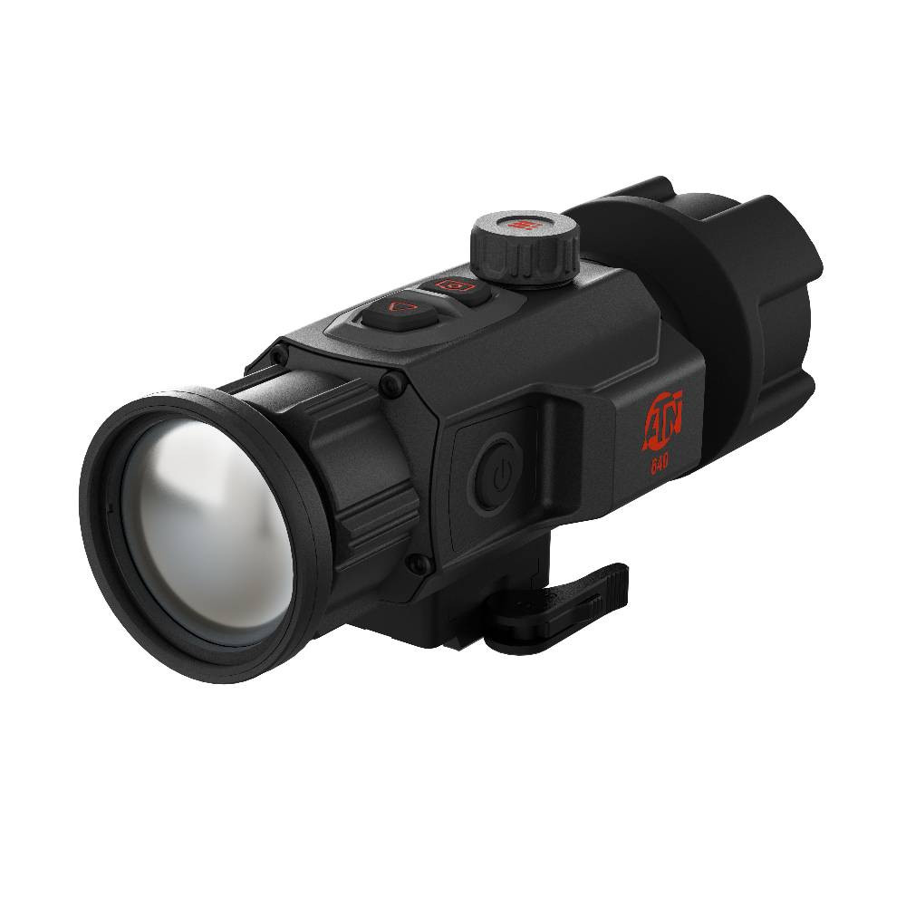 ATN TICO 6 1x 640x512 Sensor 12 micrometer 18mK NETD Thermal Clip-On TICO6650A