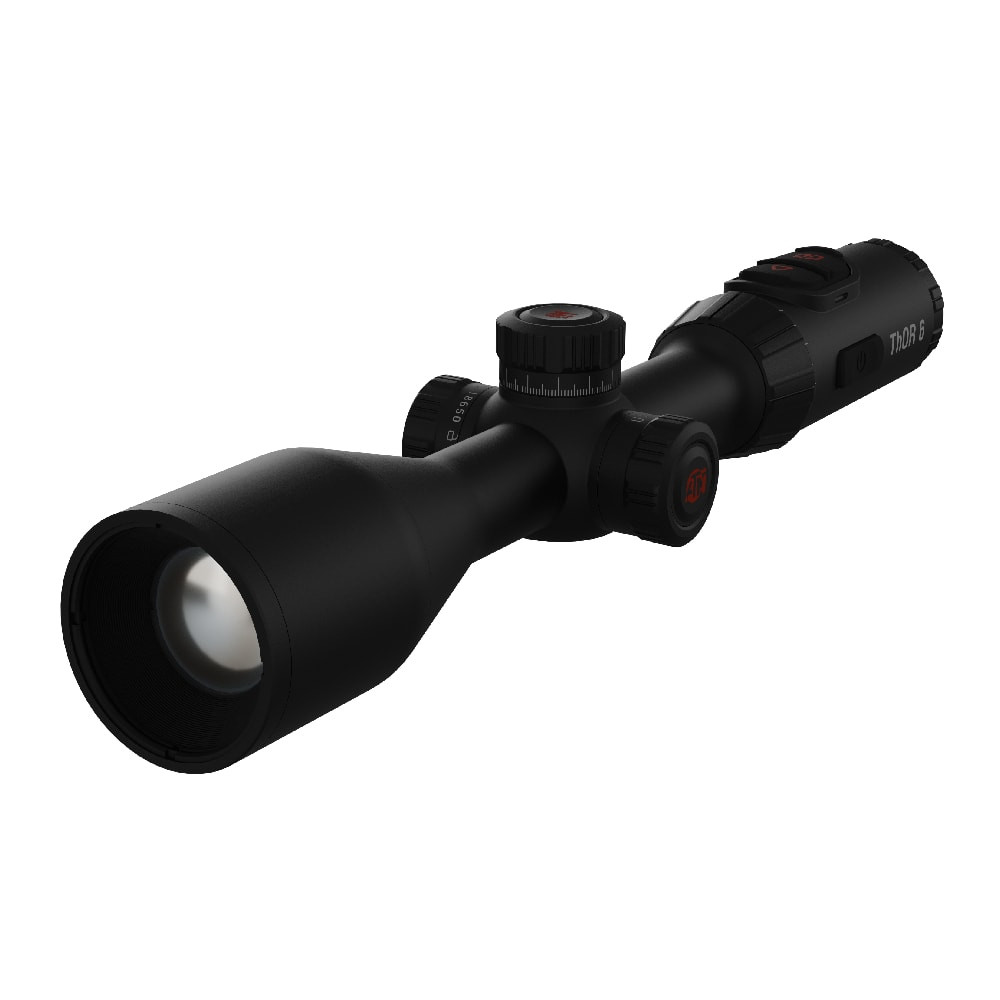 ATN ThOR 6 Elite 2-16x 640x512 Sensor 12 micrometer 15mK NETD Thermal Riflescope TIWST6635A