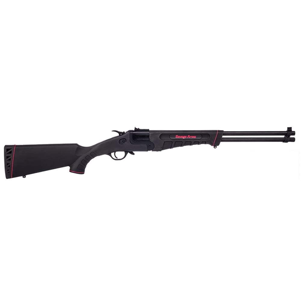 Savage Arms 42 Takedown Compact .22 LR .410 Bore 20" Bbl Black/Black Synthetic Over-Under Single-Shot Rimfire Rifle Shotgun 22434