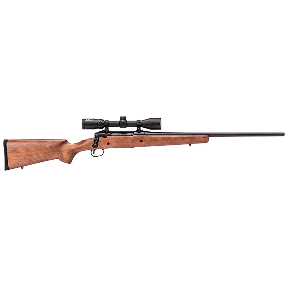 Savage Arms AXIS II XP Hardwood .308 Win 22" 1:10" Bbl Brown Hardwood BA Rifle w/Bushnell 3-9x40mm Scope & (1) 4rd Mag 22553