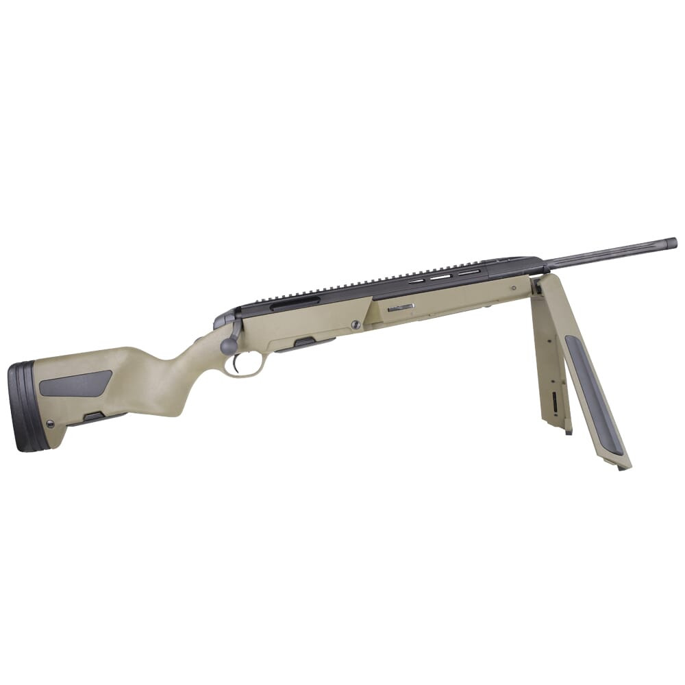 Steyr Arms Scout MK II .223 Rem 19" 1/2x28 Bbl Green Rifle 26.14155.101A