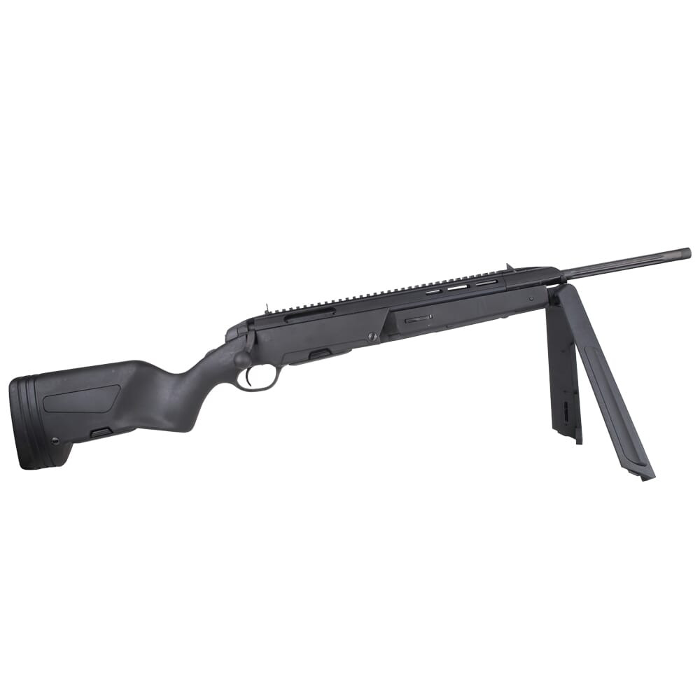 Steyr Arms Scout MK II .243 Win 19" 1:10" 1/2x28 Bbl Black Rifle 26.14355.100A