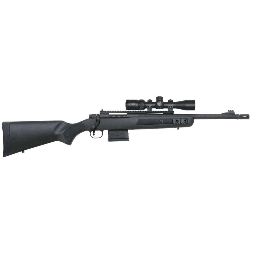 Mossberg MVP Scout Rifle Scoped Combo 7.62 x 51mm NATO 16.25" Bbl 1:10" 10+1 Black Rifle w/Vortex 2-7x Scope 27793