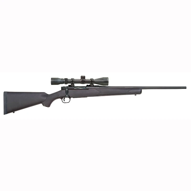 Mossberg Patriot .308 Win 22" 1:10" Fluted Bbl Black 5+1 Rifle w/3-9x40mm Scope 27866