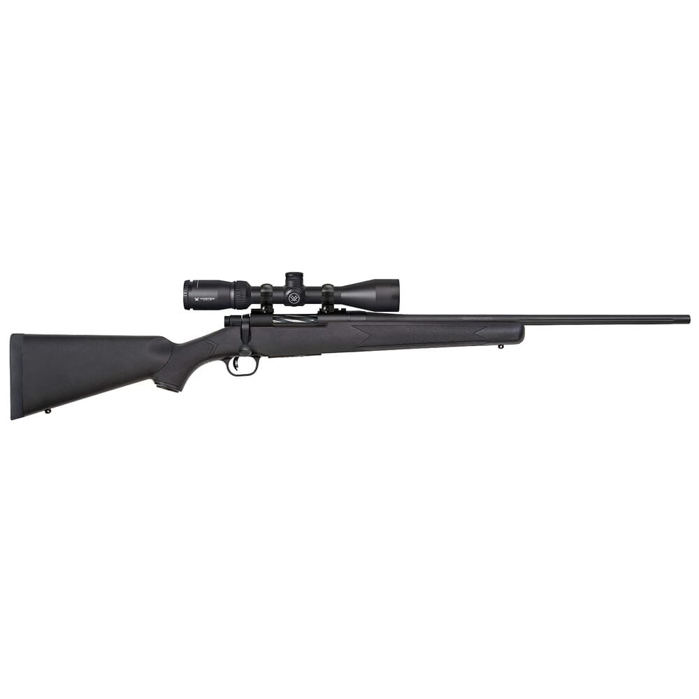 Mossberg Patriot Synthetic - Vortex Scoped Combo 6.5 Creedmoor 22" Bbl 1:8" 5+1 Black Rifle w/Vortex 3-9x40 Scope 28001