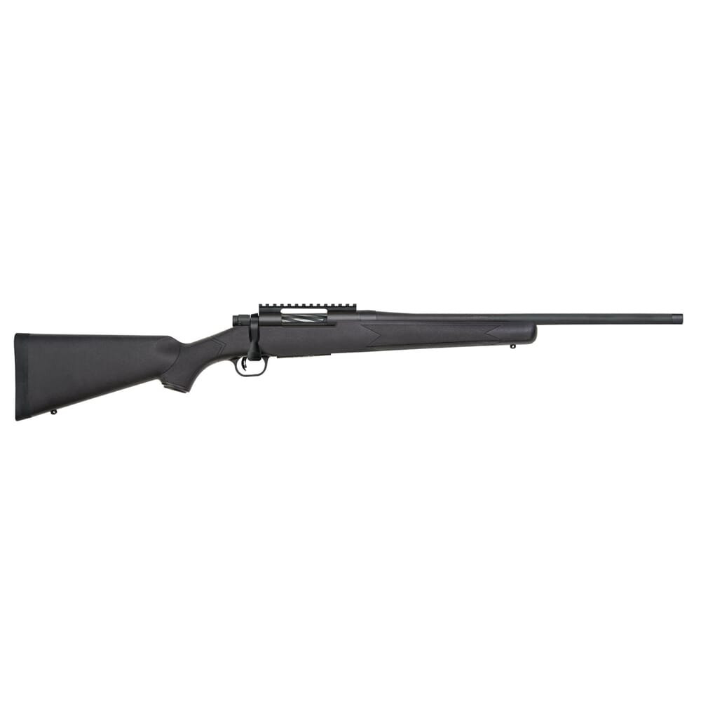 Mossberg Patriot Compact 6.5 PRC 20" 1:8" Bbl Black 4+1 Rifle w/Picatinny Scope Base 28233