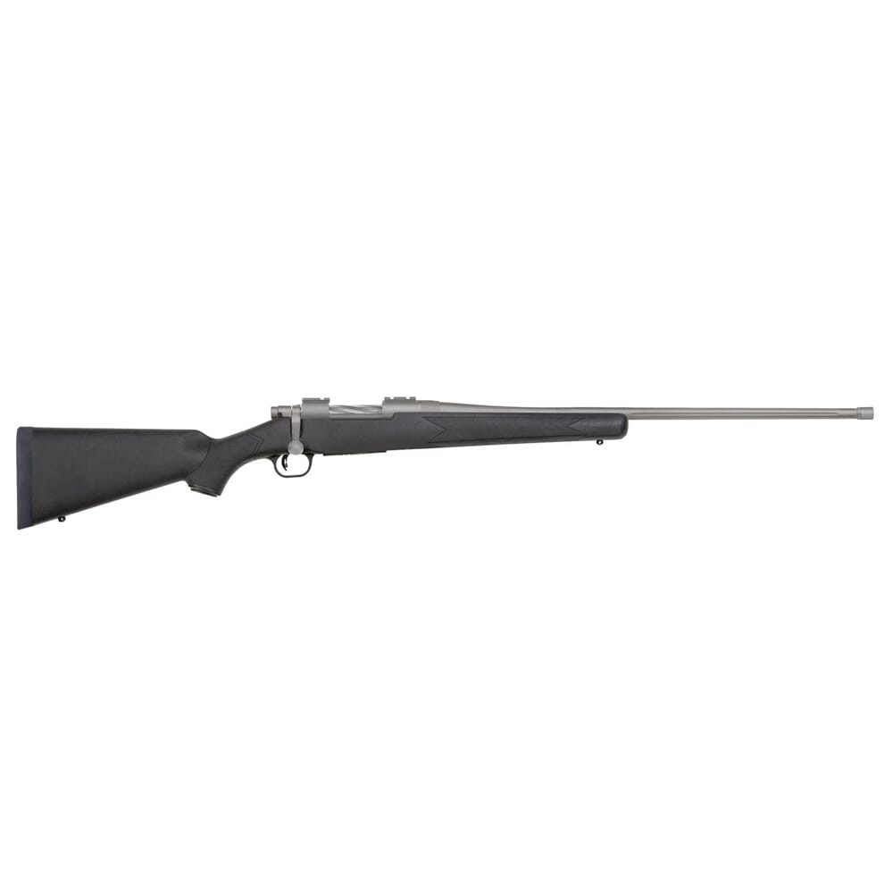 Mossberg Patriot 6.5 PRC 24" 1:10" Fluted Bbl Black 3+1 Rifle w/Weaver-Style Base 28245