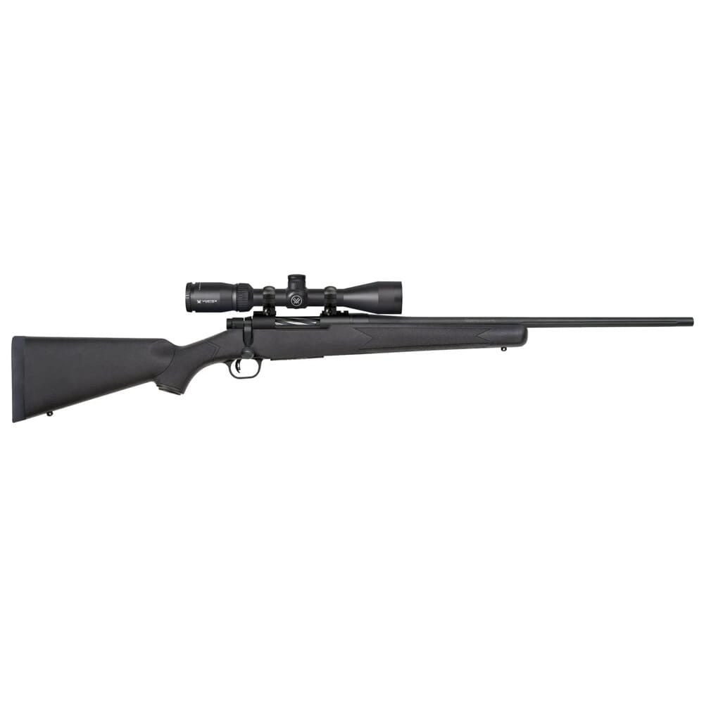 Mossberg Patriot 350 Legend 22" 1:16" Fluted Bbl Black 4+1 Rifle w/3-9x40mm Vortex Scope 28247