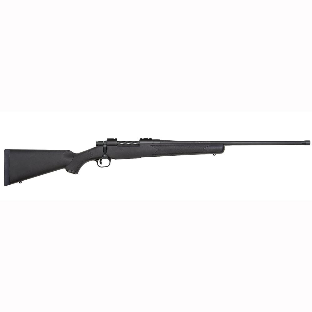 Mossberg Patriot 7MM PRC 24" 1:8" Fluted Bbl Black 3+1 Rifle w/Weaver-Style Base 28248