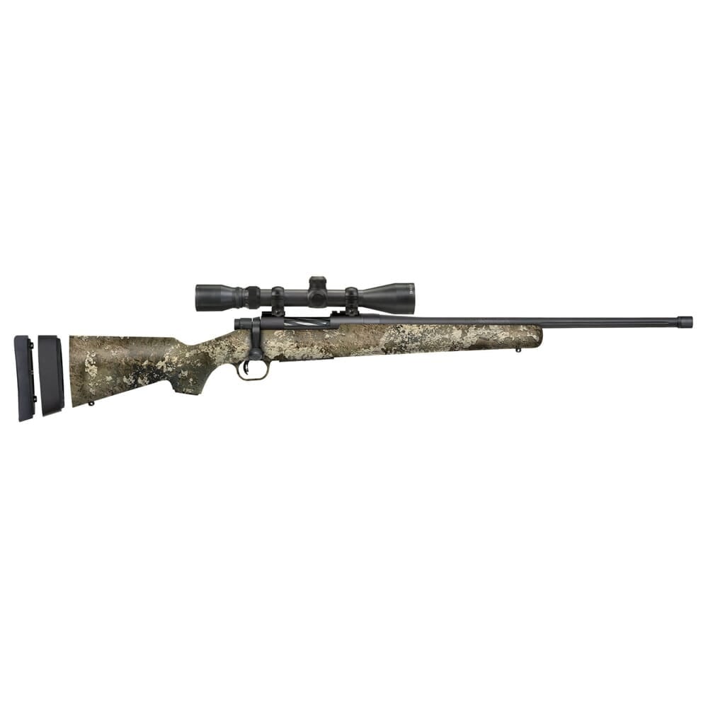 Mossberg Patriot Super Bantam 350 Legend 22" 1:16" Fluted Bbl True Timber Strata 4+1 Rifle w/3-9x40mm Scope 28257