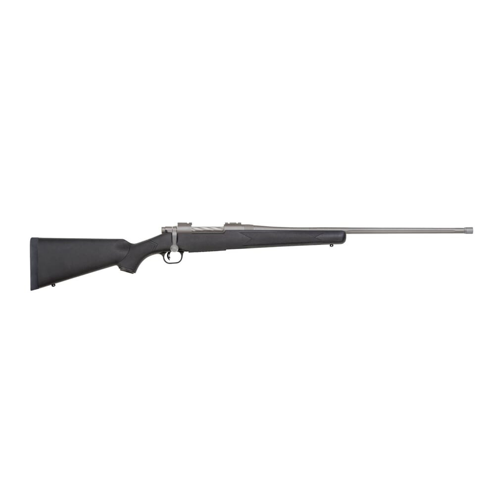 Mossberg Patriot 7MM PRC 24" 1:8" Fluted Bbl Black 3+1 Rifle w/Weaver-Style Base 28261