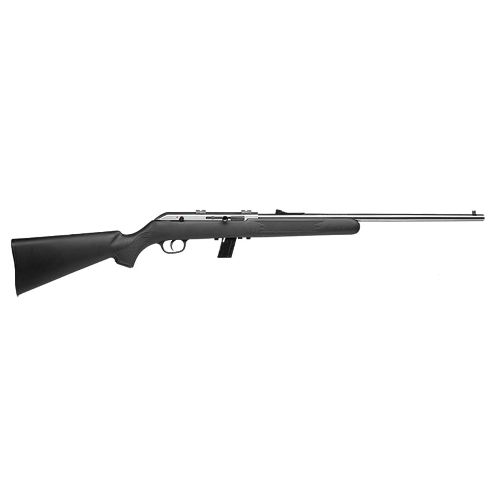 Savage Arms 64 FSS .22 LR 21" 1:16" Bbl Black/Stainless Semi-Auto Rifle w/(1) 10rd Mag 31000