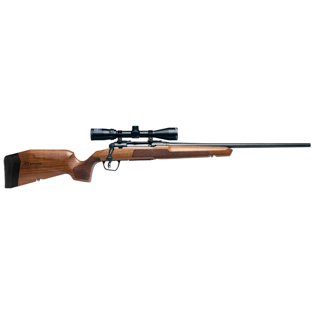 Savage Arms Axis 2 XP .22-250 Rem Hardwood Brown LH Rifle 32269