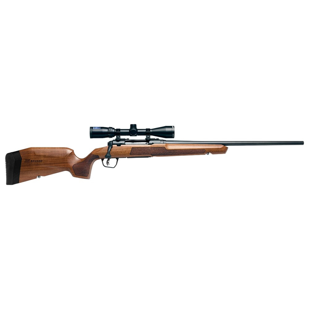 Savage Arms Axis 2 XP 6.5 Creedmoor Hardwood Brown LH Rifle 32271