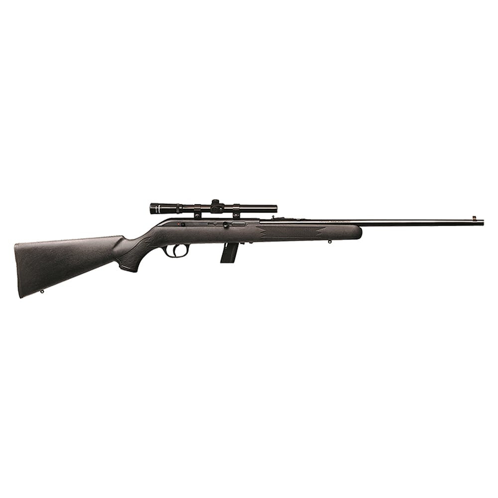 Savage Arms 64 FXP .22 LR 21" 1:16" Bbl Black Semi-Auto Rifle w/Tasco 4x15mm Scope & (1) 10rd Mag 40000
