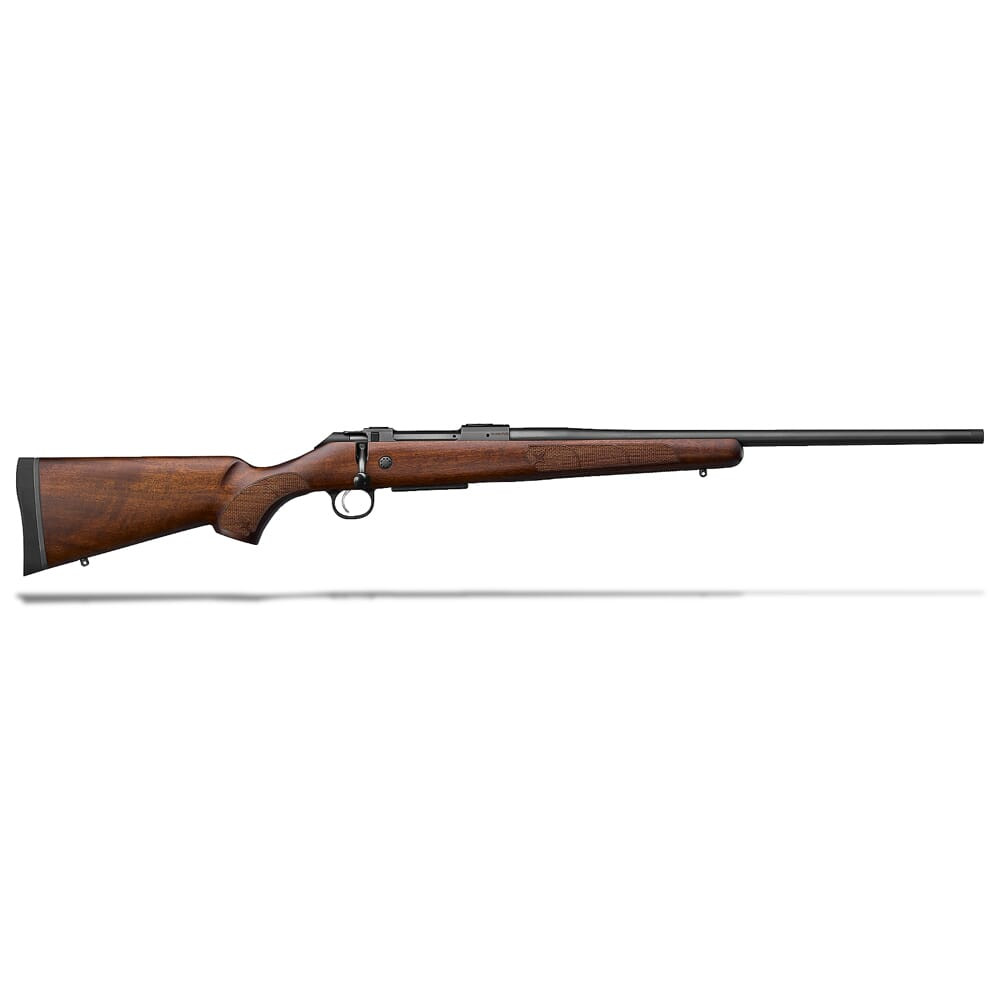 CZ-USA 600 ST2 American .308 Win 20" 9/16x24 Bbl Drilled/Tapped 5rd Walnut Rifle 07712