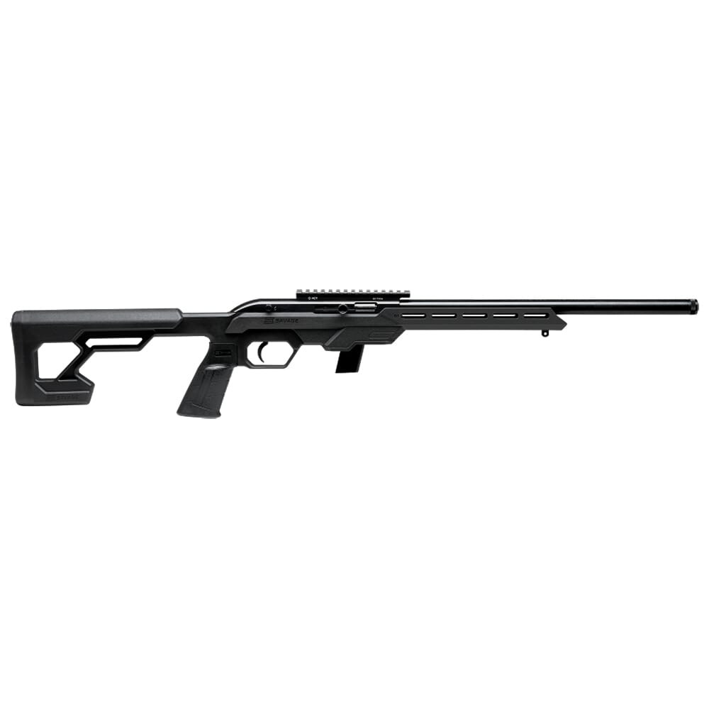 Savage Arms 64 Precision .22 LR 16.5" 1:16" 1/2x28 Bbl Black Semi-Auto Rifle w/(1) 10rd Mag & Pistol Grip 45114