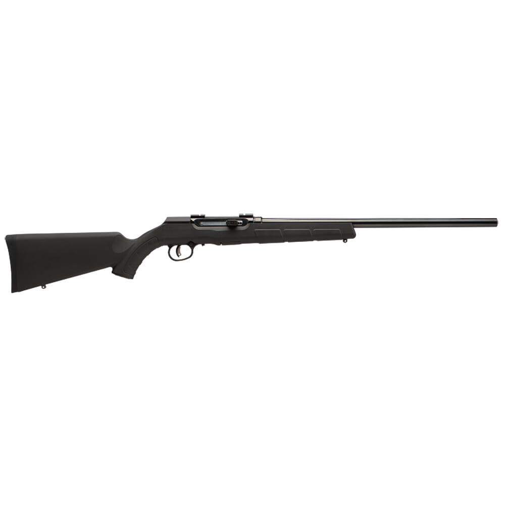 Savage Arms A17 Heavy Barrel .17 HMR 22" 1:9" Bbl Black Semi-Auto Rifle w/(1) 10rd Mag 47007