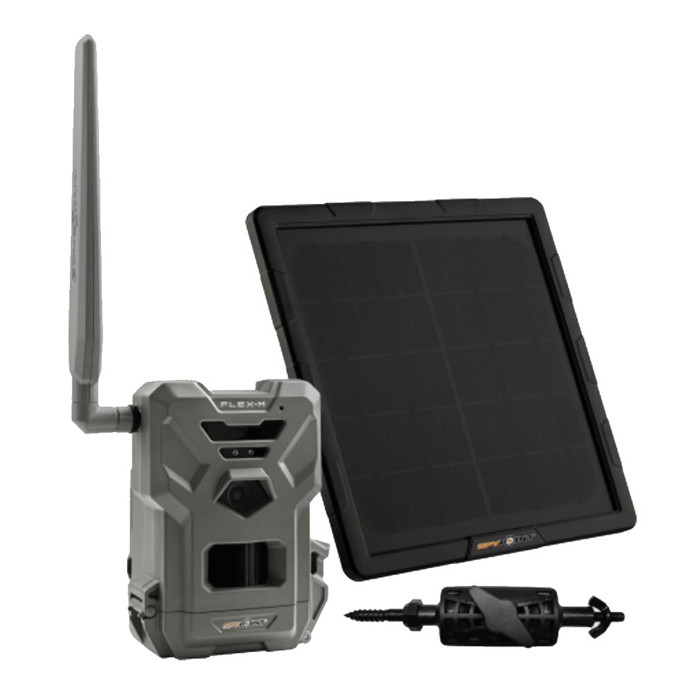 Spypoint Flex-M Cellular Trail Camera w/SPLB-10 Compact Solar Panel 01843