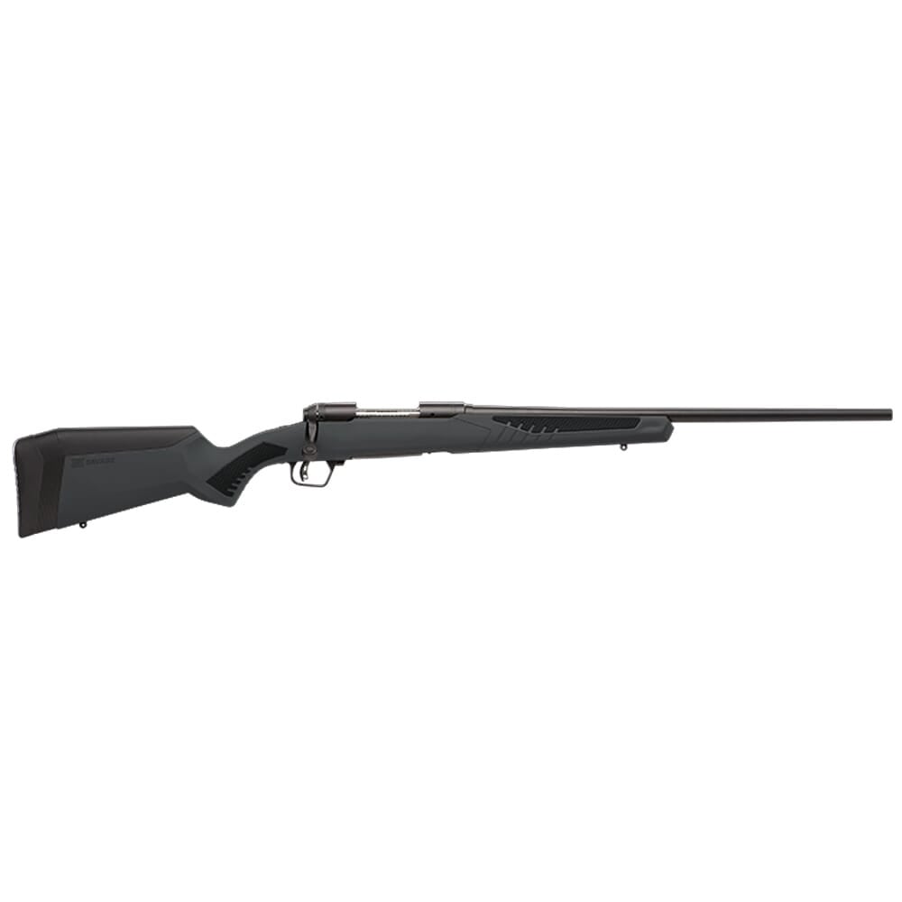 Savage Arms 110 Hunter .243 Win 22" 1:9.3" Bbl Gray BA Rifle w/(1) 4rd Mag 57063