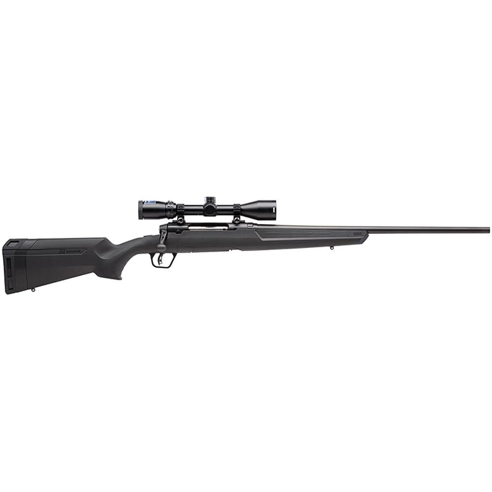 Savage Arms AXIS II XP 6.5 Creedmoor 22" 1:8" Bbl Black BA Rifle w/Bushnell 3-9x40mm Scope & (1) 4rd Mag 57093