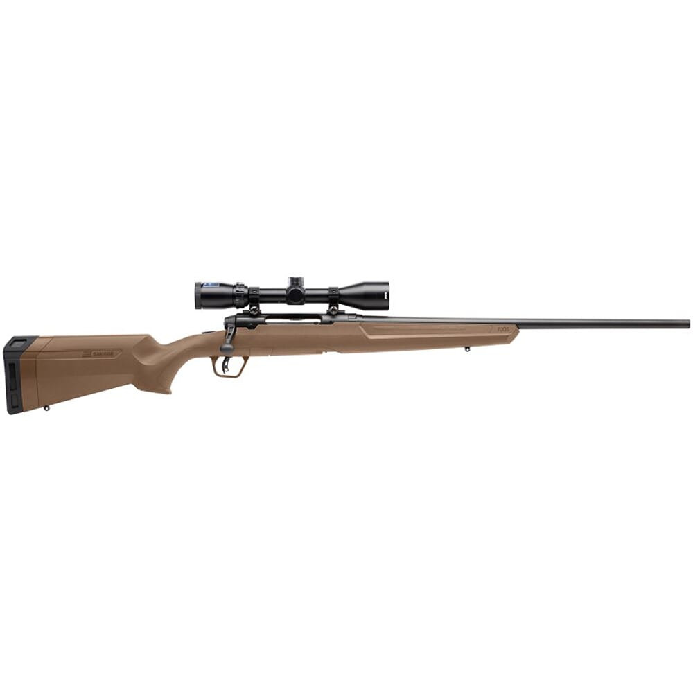 Savage Arms AXIS II XP FDE 6.5 Creedmoor 22" 1:8" Bbl FDE BA Rifle w/Bushnell Banner 3-9x40mm Scope & (1) 4rd Mag 57175