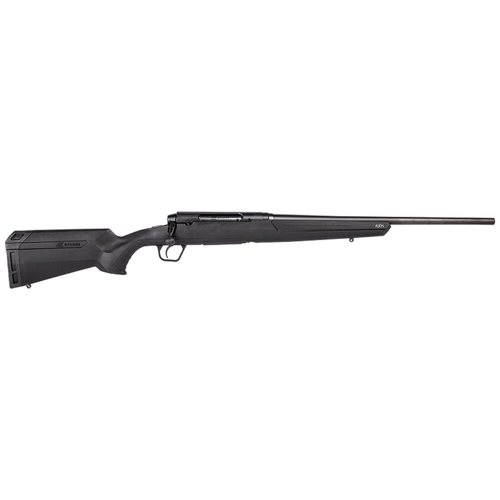 Savage Arms AXIS Compact 7mm-08 Rem 20" 1:9.5" Bbl Black BA Rifle w/(1) 4rd Mag 57246