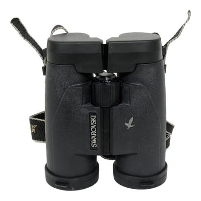 Swarovski SLC 10x42 WB Black Binocular, In very good condition, Comes with neck strap and lens covers-UA1009