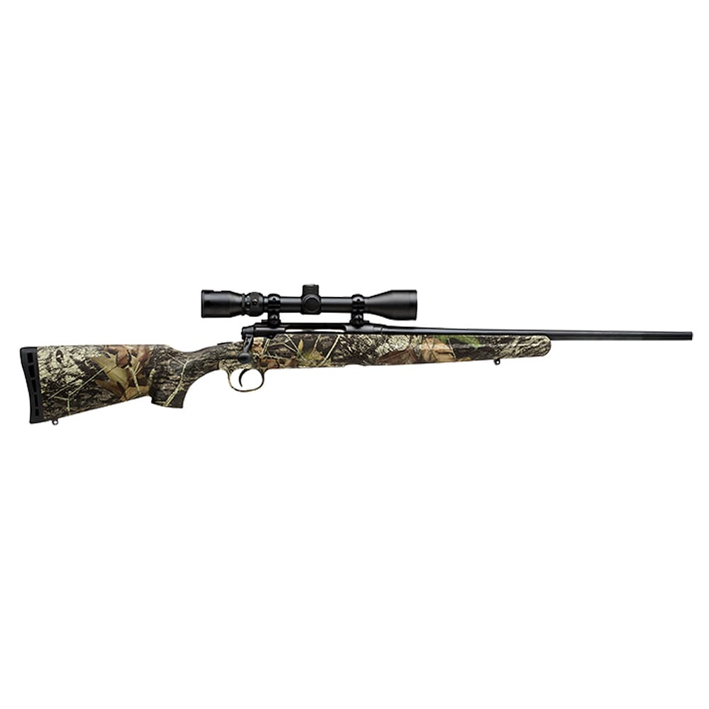 Savage Arms AXIS XP Compact Camo .223 Rem 20" 1:9" Bbl Mossy Oak Break-Up Country BA Rifle w/Weaver 3-9x40mm Scope & (1) 4rd Mag 57268