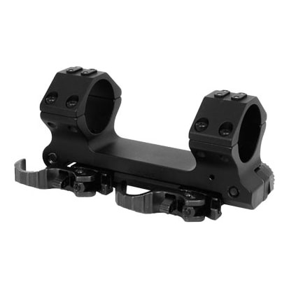 ERATAC Adjustable Inclination Mount 34mm 42mm-1.65" high with quick release levers. Like new. UA1013