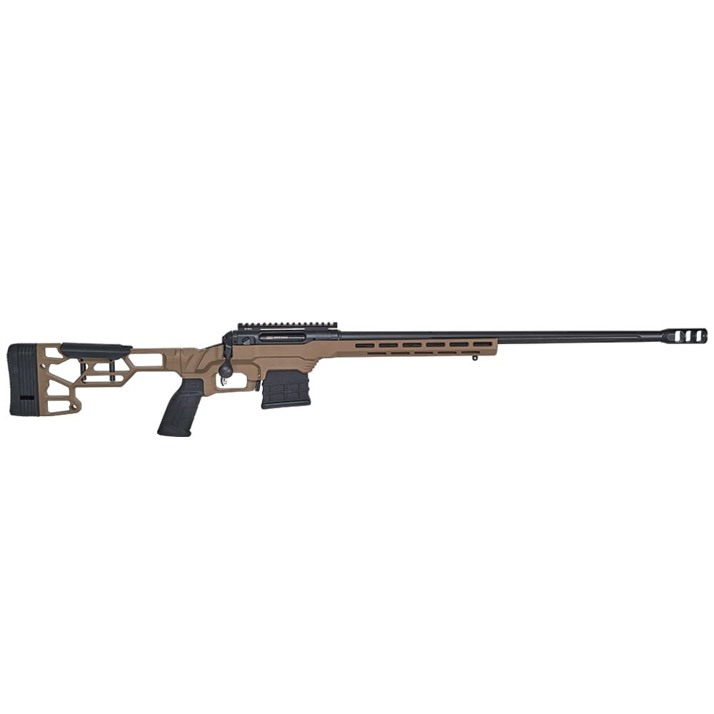 Savage Arms 110 Precision .308 Win 20" 1:10" 5R 5/8x24 Bbl FDE BA Rifle w/(1) 10rd Mag 57563