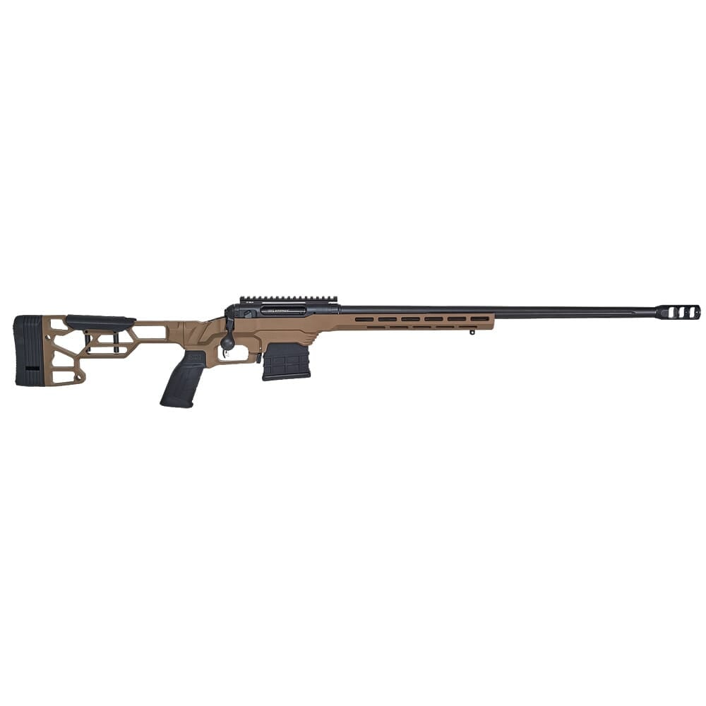 Savage Arms 110 Precision .300 PRC 24" 1:8.5" 5/8x24 Bbl FDE BA Rifle w/(1) 5rd Mag 57593