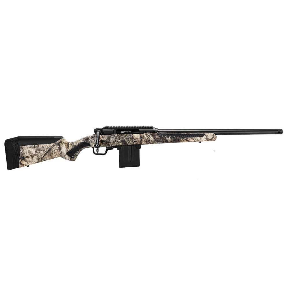Savage Arms IMPULSE Predator 6.5 Creedmoor 20" 1:8" 5/8x24 Bbl Mossy Oak Terra Gila/Black BA Rifle w/(1) 10rd AICS Mag 57660