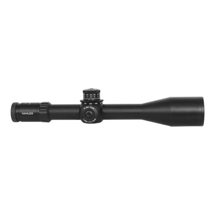 Kahles K 6-24x56mm illuminated Mil Dot 6 Reticle Riflescope w/CCW Tactical Turrets 10539 - Like New w/Light Ring Marks UA1086
