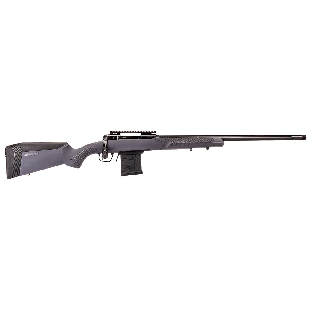 Savage Arms 110 Tactical 6mm ARC 18" 1:7.5" 5/8x24 Bbl Gray BA Rifle w/(1) 8rd Mag & Law Enforcement Beavertail Stock 57770