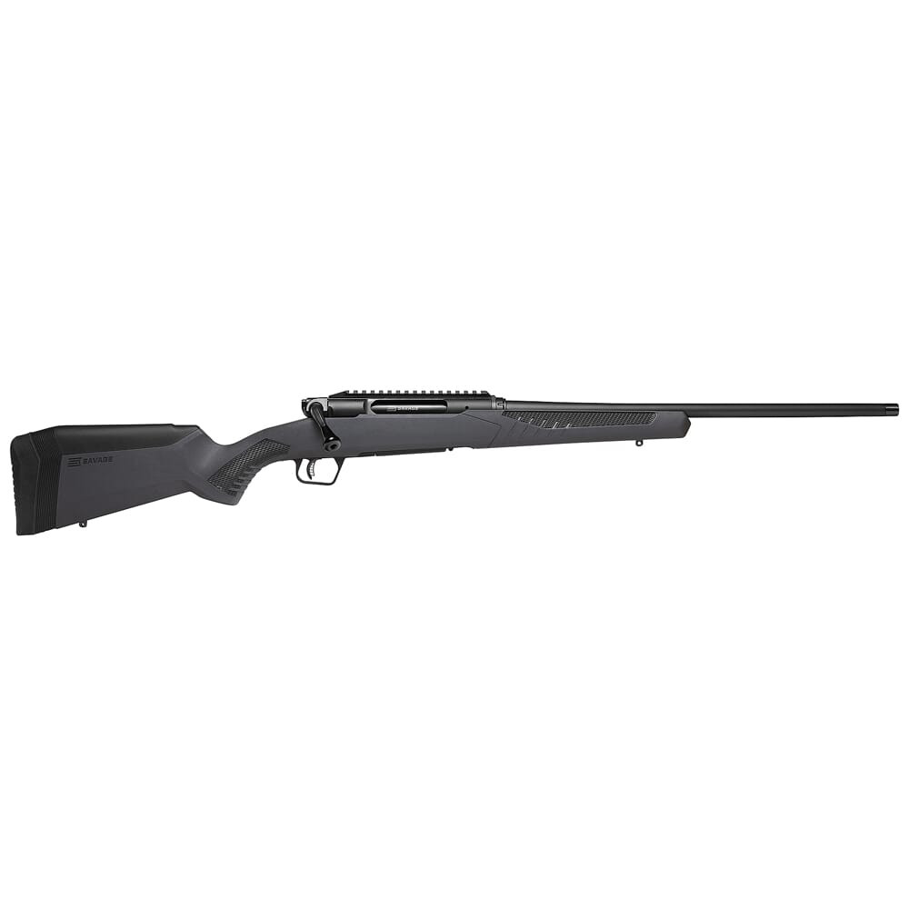 Savage Arms IMPULSE Driver Hunter 6.5 Creedmoor 20" 1:8" 1/2x28 Bbl Gray/Black BA Rifle w/(1) 4rd Mag & (2) Sling Swivel Studs 57906