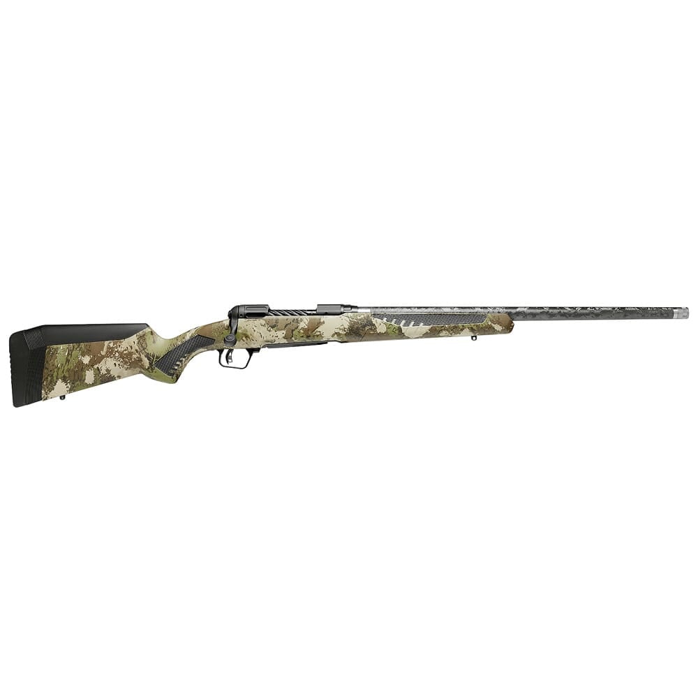 Savage Arms 110 UltraLite Camo .30-06 Sprg 22" 1:10" 5/8x24 PR CF Wrapped Bbl Savage Woodland Camo BA Rifle w/(1) 4rd Mag 58021