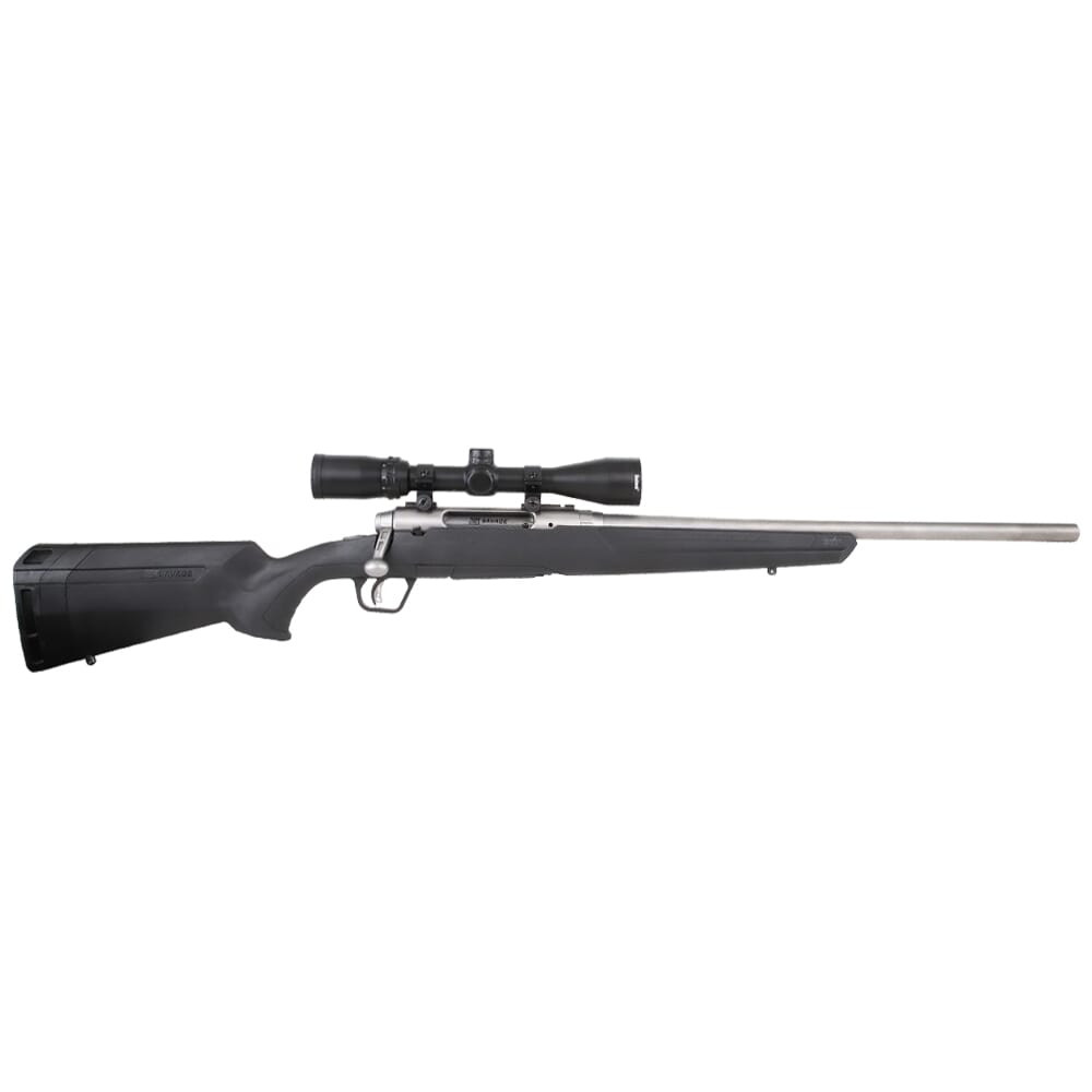 Savage Arms AXIS II XP Stainless 400 Legend 20" 1:16" Bbl Black BA Rifle w/Bushnell 3-9x40mm Scope & (1) 3rd Mag 58129