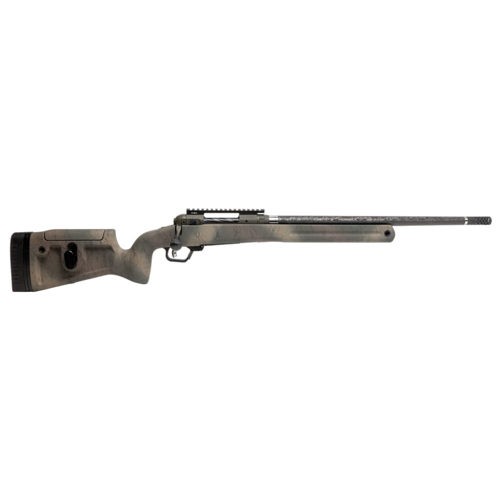 Savage Arms 110 Pro Pursuit 7mm PRC Woodland Camo Painted Rifle 58164