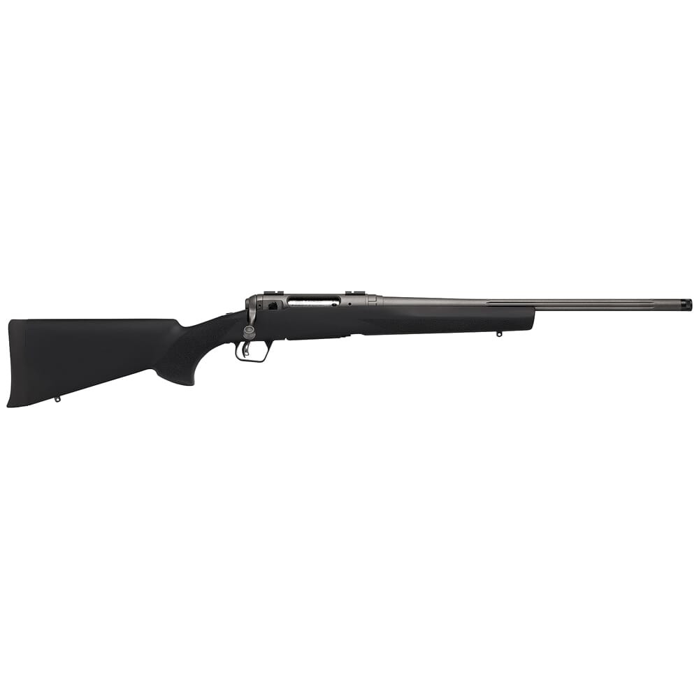 Savage Arms 110 Trail Hunter Lite 6.5 PRC 20" 1:8" 5/8x24 Bbl Black/Tungsten BA Rifle w/(1) 4rd Mag & 2-pc Weaver-Style Bases 58275